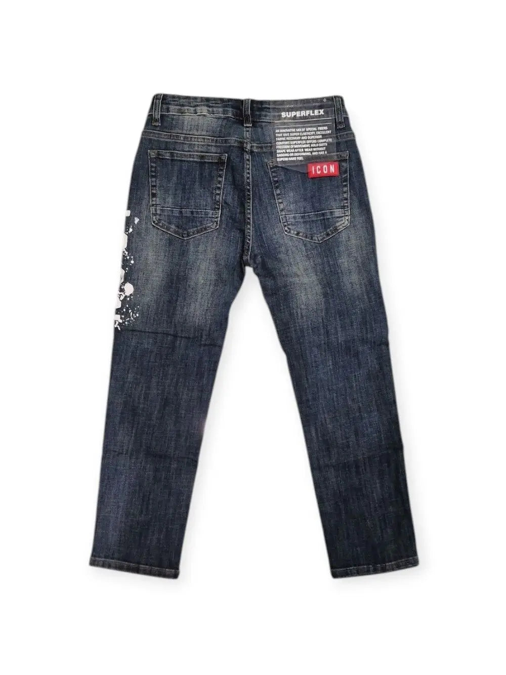 Jeans Icon Bambino - Blu