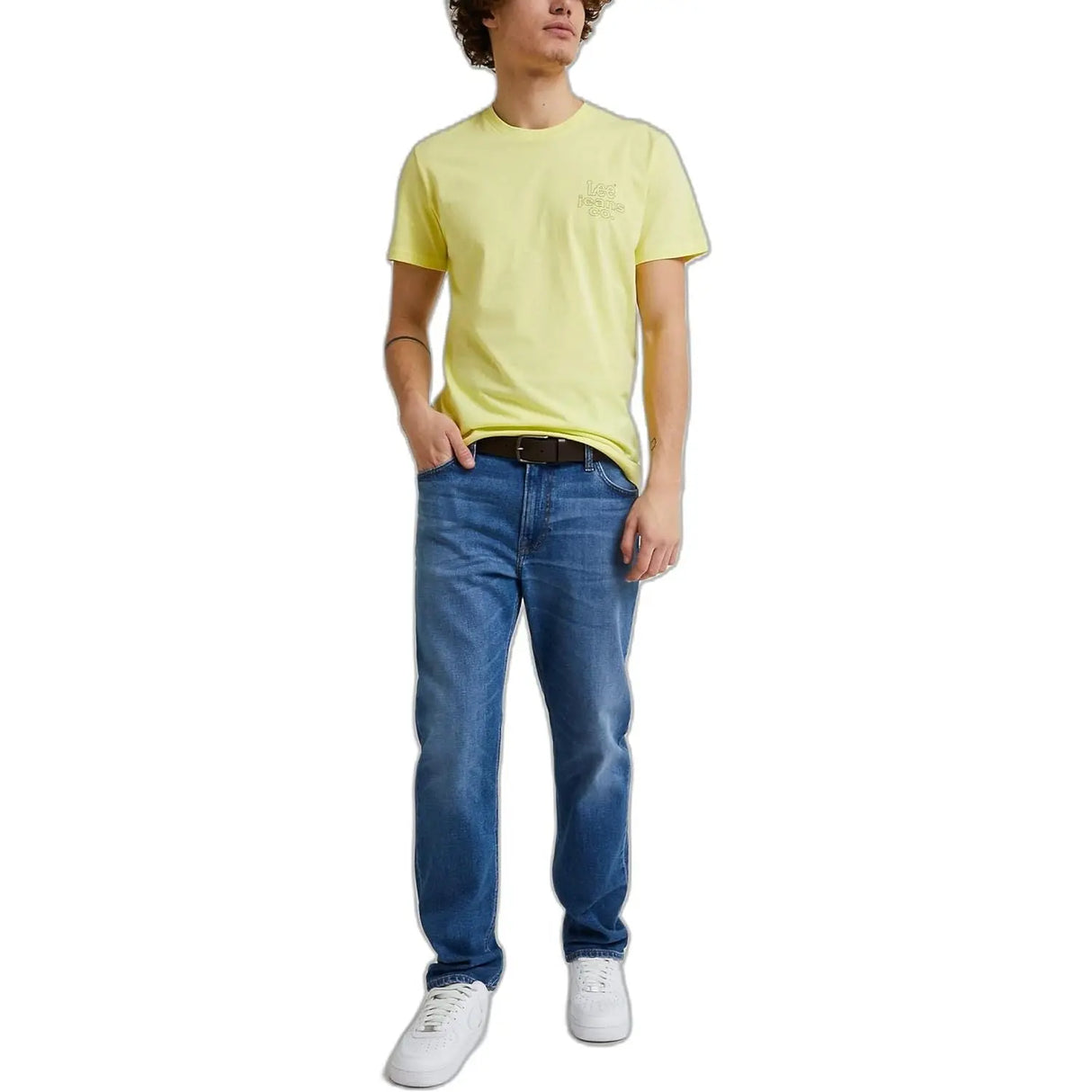 Jeans LEE Uomo l70wiac19 Denim