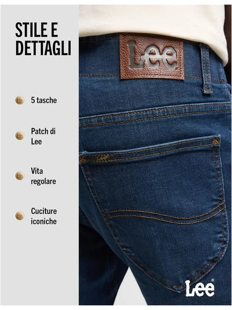 Jeans Lee ARISTOCRAT Uomo - Denim