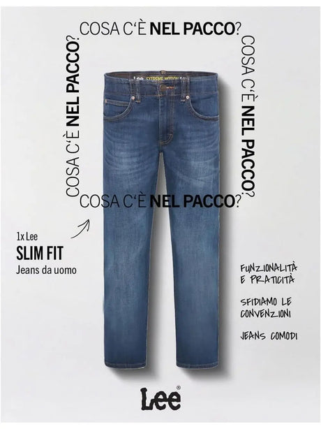 Jeans Lee ARISTOCRAT Uomo - Denim