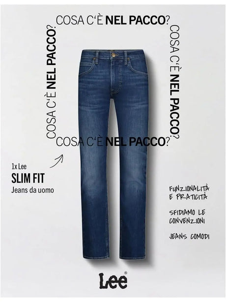 Jeans Lee LUKE EAST NEW YORK Uomo - Denim
