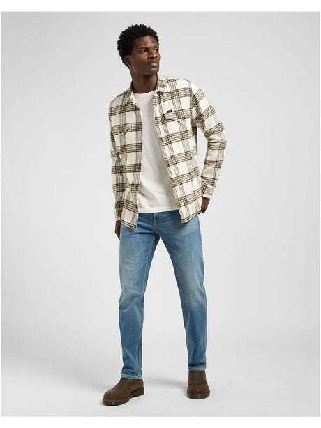 Jeans Lee RIDER WESLEY Uomo - Denim