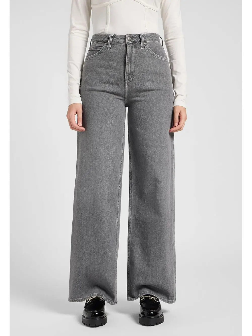 Jeans Lee STELLA Donna - Grigio