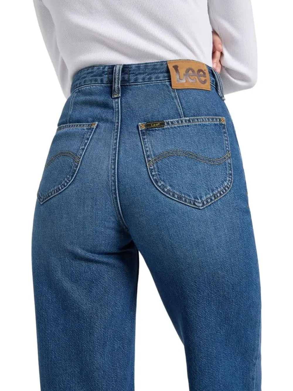 Jeans Lee STELLA INK Donna - Denim