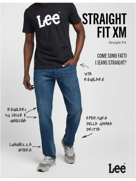 Jeans Lee Uomo - Denim
