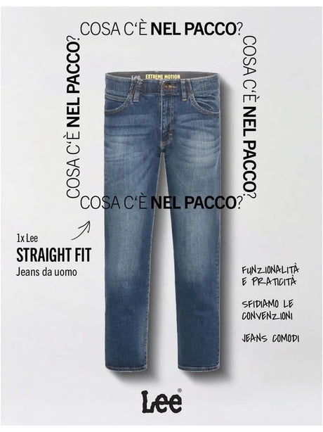Jeans Lee Uomo - Denim