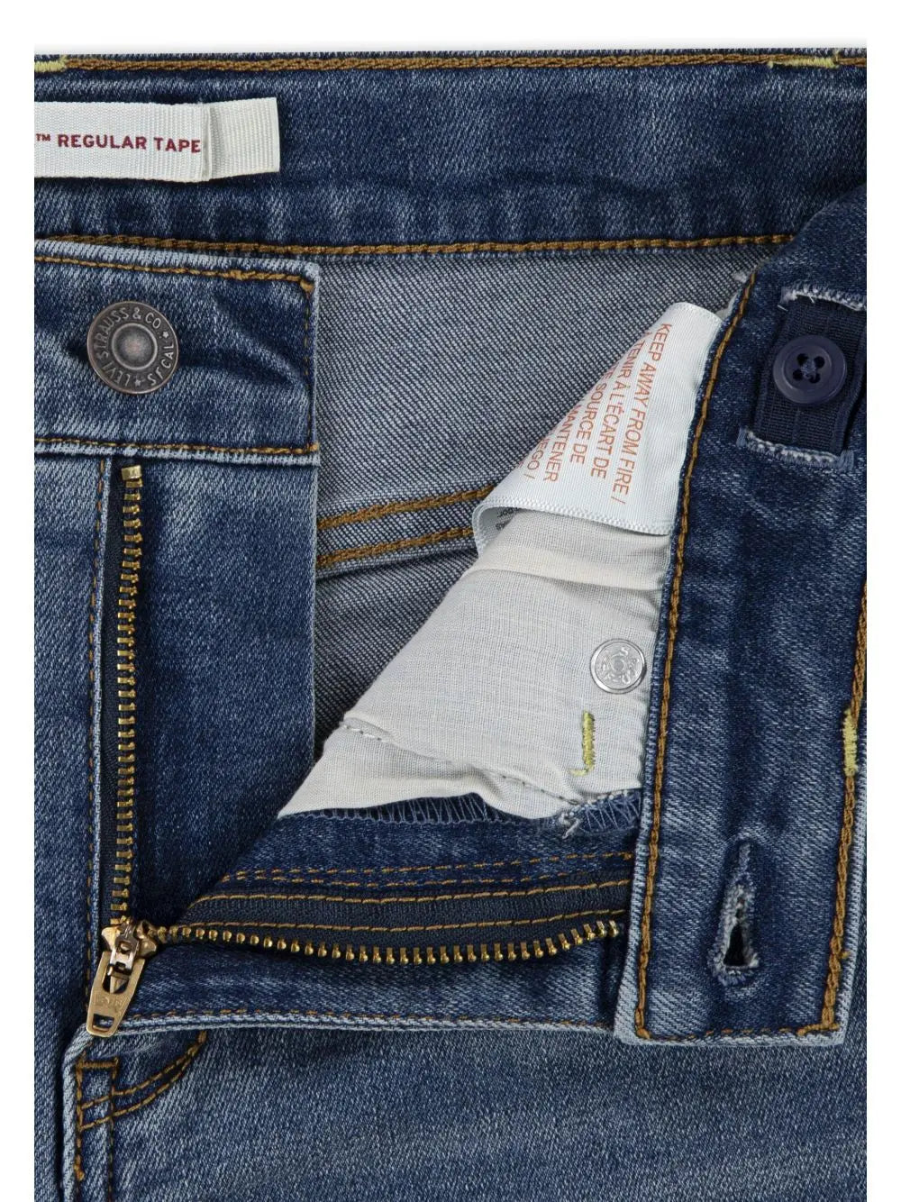 Jeans Levi's Bambina - Denim