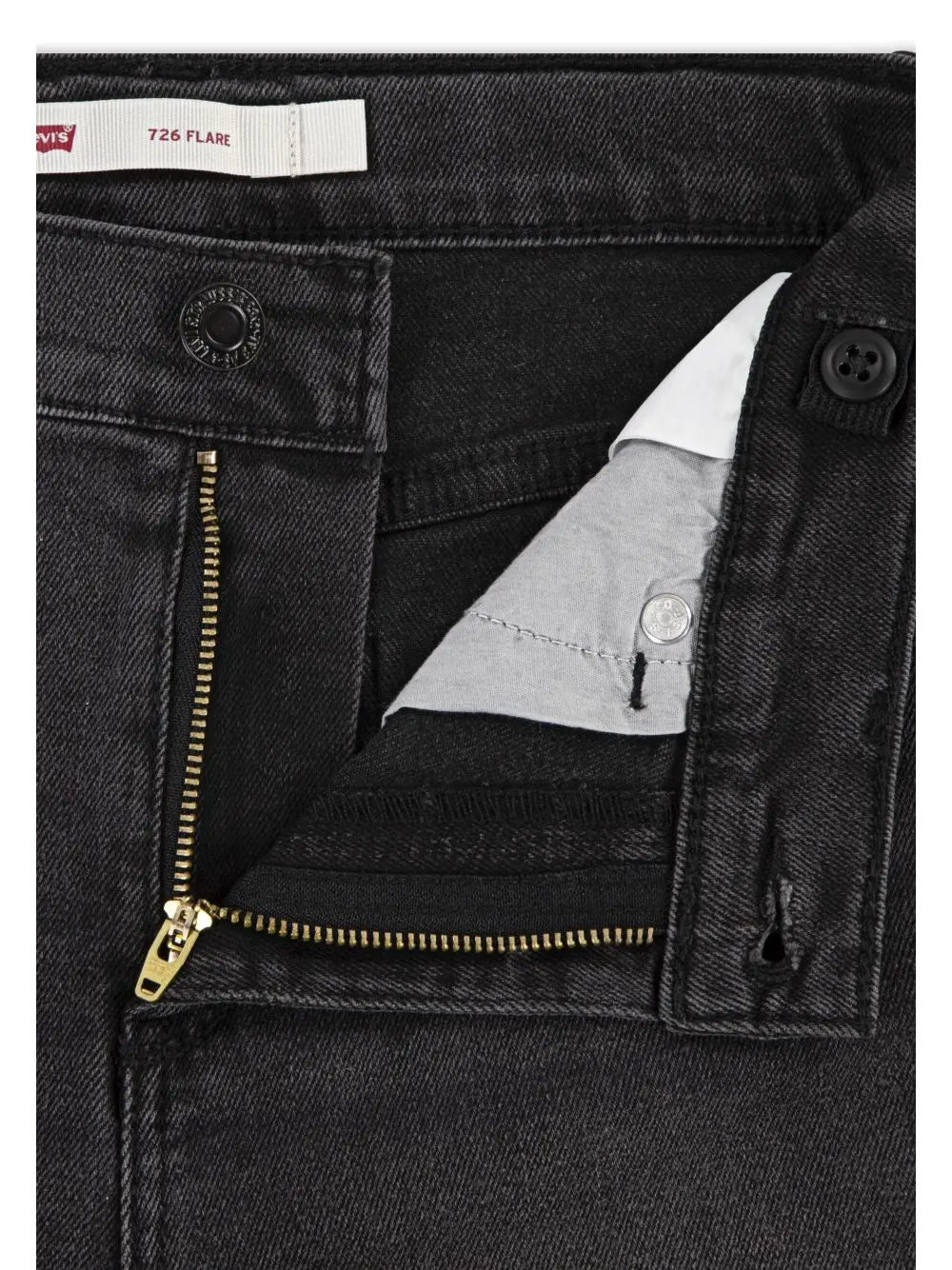 Jeans Levi's Bambina - Nero