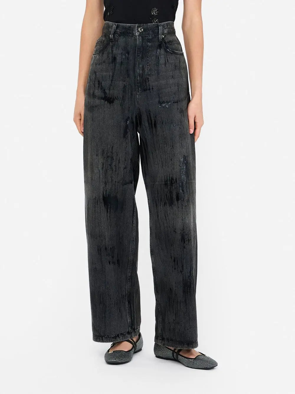 Jeans Liu Jo Donna - Nero