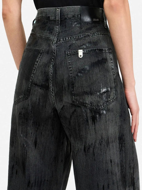 Jeans Liu Jo Donna - Nero