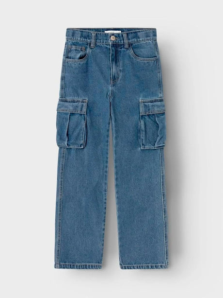 Jeans NAME IT Bambino RYAN ST CARGO Denim