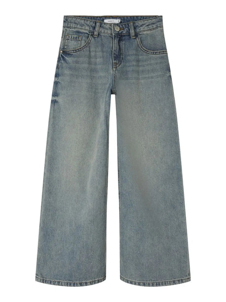 Jeans Name It BELLA SKATER XWIDE 3111-ZA NOOS Bambina - Denim