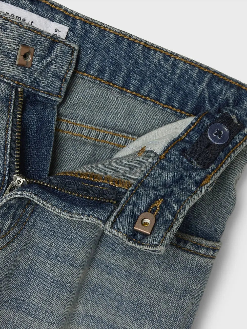 Jeans Name It BELLA SKATER XWIDE 3111-ZA NOOS Bambina - Denim
