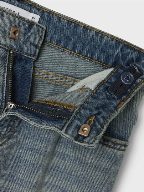 Jeans Name It BELLA SKATER XWIDE 3111-ZA NOOS Bambina - Denim