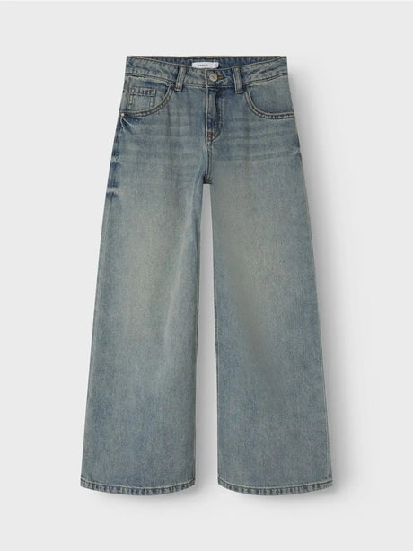 Jeans Name It BELLA SKATER XWIDE 3111-ZA NOOS Bambina - Denim