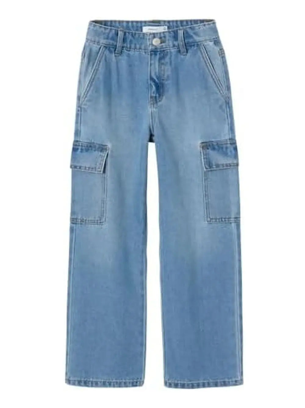 Jeans Name It Bambina Rose Hw Wide Cargo Denim Name It  Angolo dello Sport