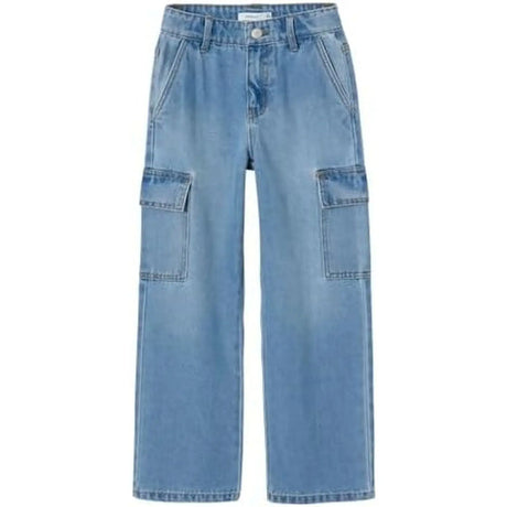 Jeans Name It Bambina Rose Hw Wide Cargo Denim Name It  Angolo dello Sport