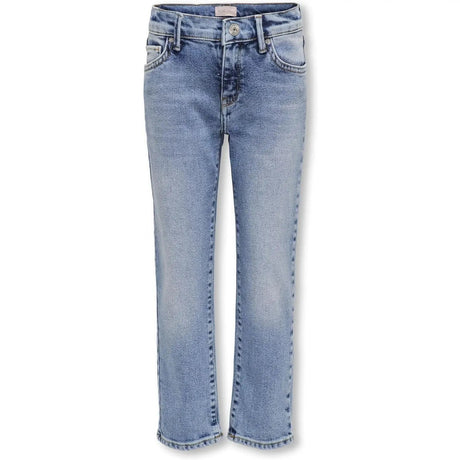 Jeans ONLY Bambina EMILY STRAIGHT ANK Denim