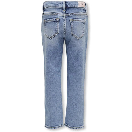Jeans ONLY Bambina EMILY STRAIGHT ANK Denim