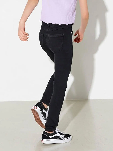 Jeans Only Bambina Rain Nero Only  Angolo dello Sport