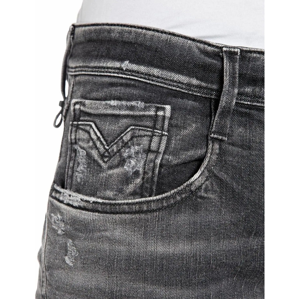 Jeans REPLAY Uomo Grigio REPLAY  Angolo dello Sport