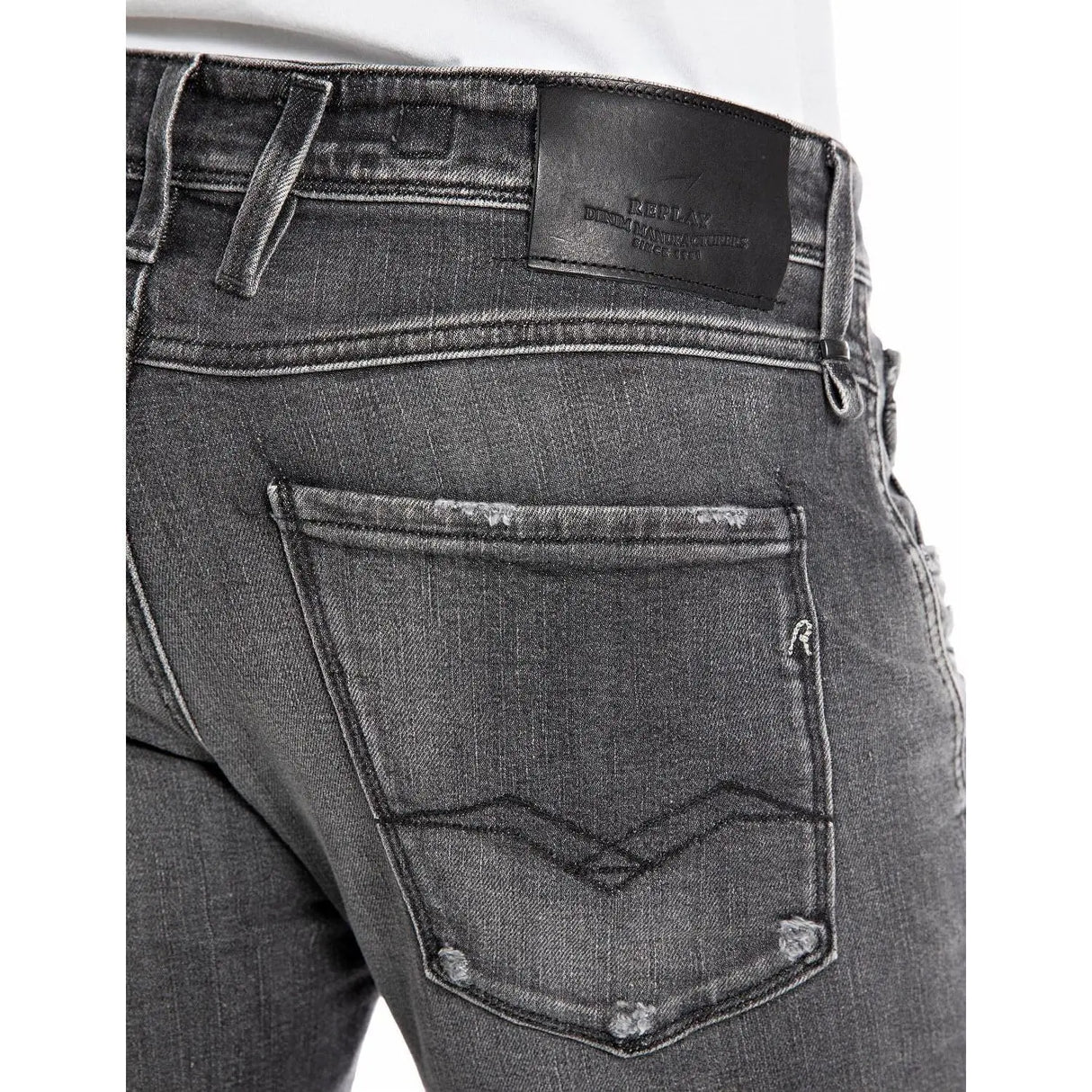 Jeans REPLAY Uomo Grigio REPLAY  Angolo dello Sport