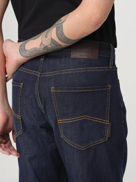 Jeans Regular Armani Exchange Uomo - Denim