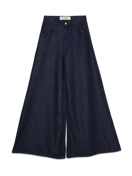 Jeans Roy Roger's UTILITY PANT DENIM LYOCELL RINSE Donna - Denim