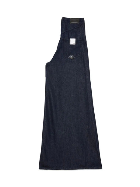Jeans Roy Roger's UTILITY PANT DENIM LYOCELL RINSE Donna - Denim