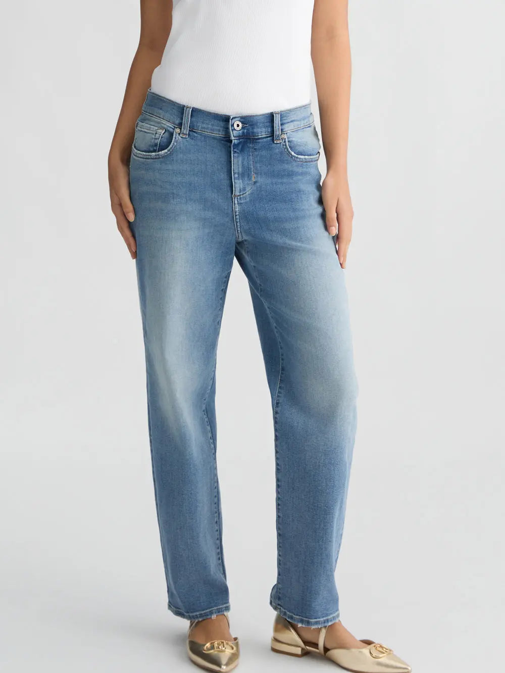 Jeans Straight Liu Jo Donna - Denim