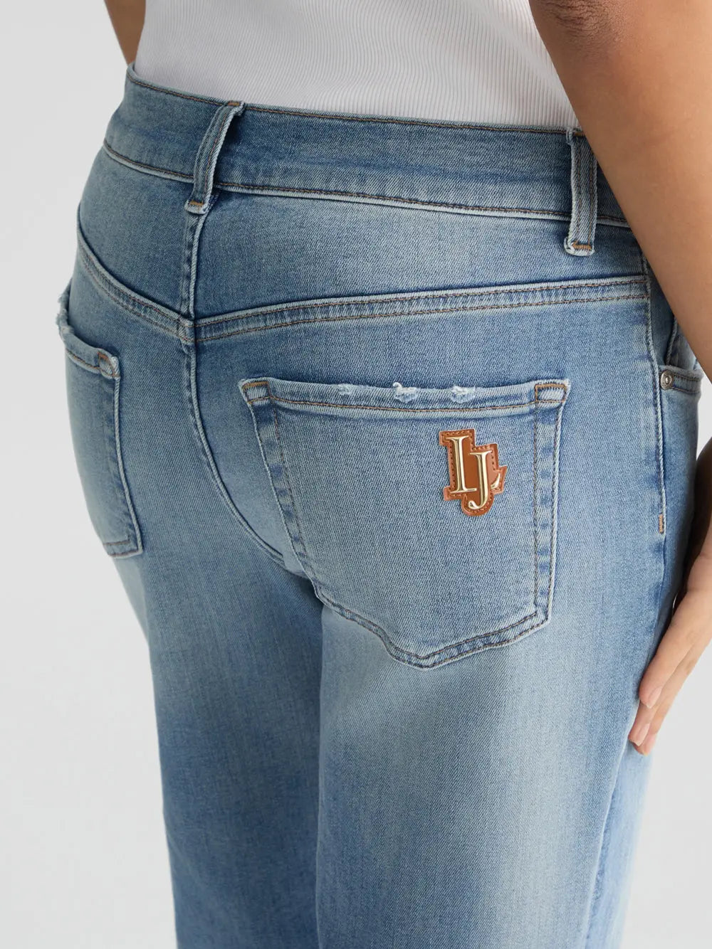 Jeans Straight Liu Jo Donna - Denim