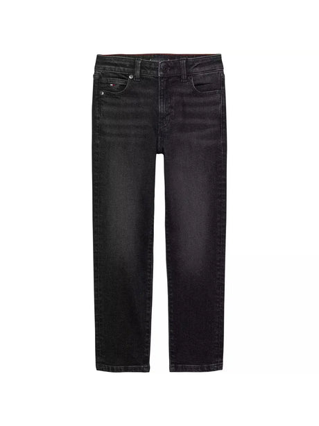 Jeans Tommy Hilfiger Bambino - Nero