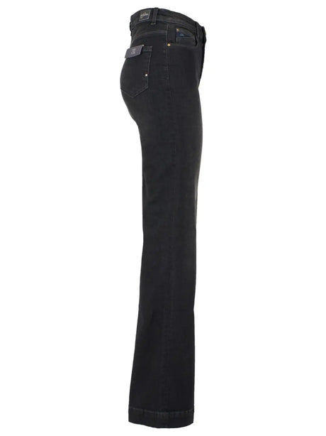 Jeans Yes Zee Donna - Nero