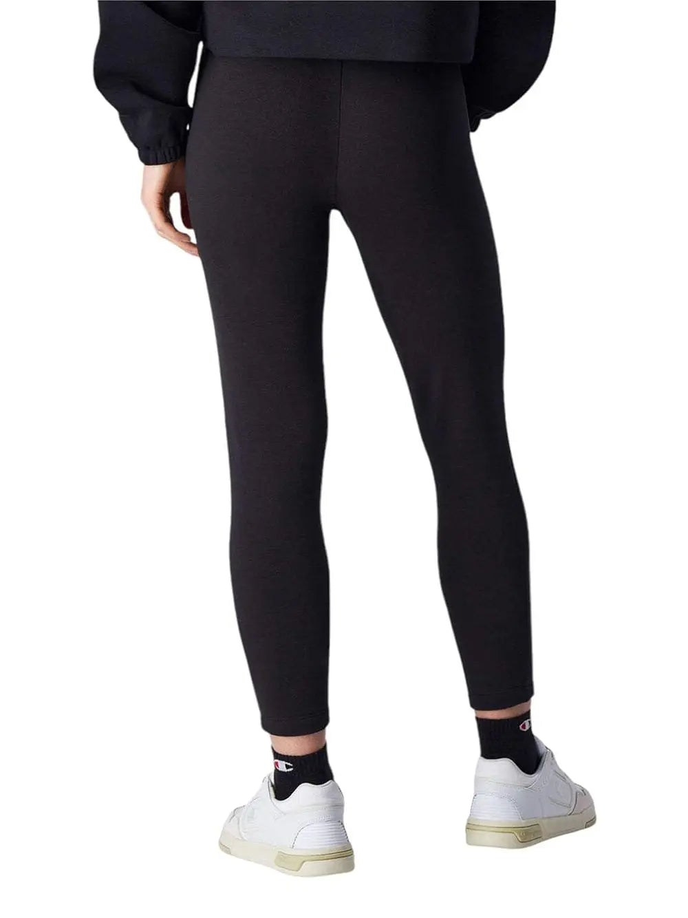 Leggings Champion Donna Nero Champion  Angolo dello Sport