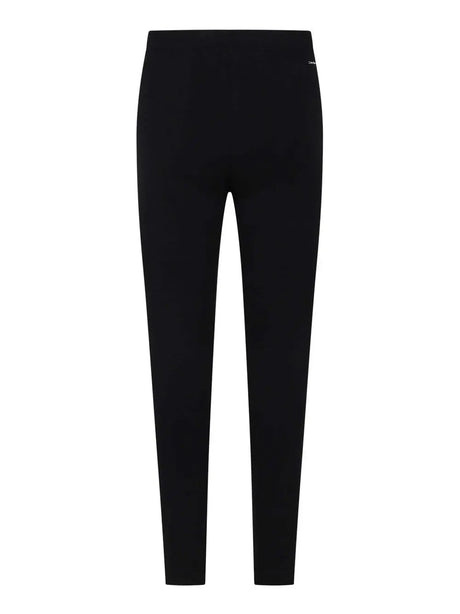Leggings Ck Logo Calvin Klein Jr Bambina - Nero