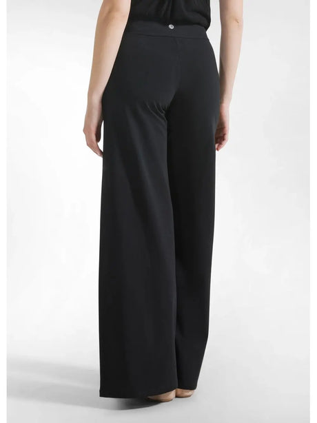 Leggings Deha JERSEY WIDE Donna - Nero