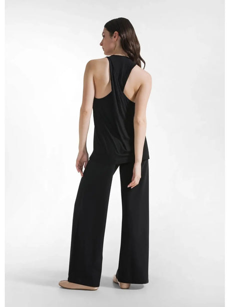Leggings Deha JERSEY WIDE Donna - Nero