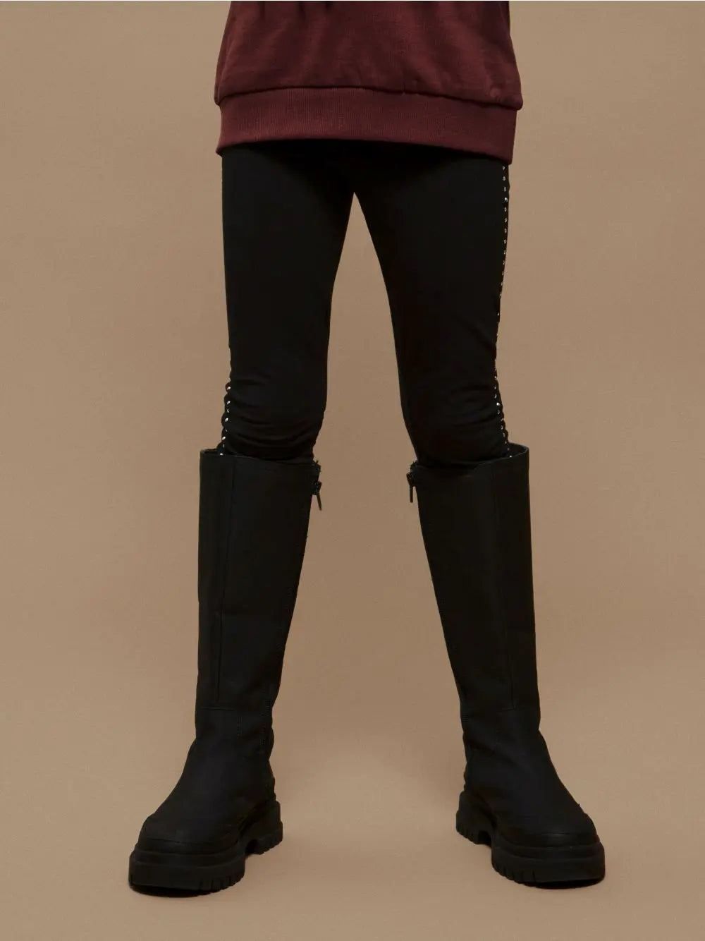 Leggings Name It BONNI BOX Bambina - Nero