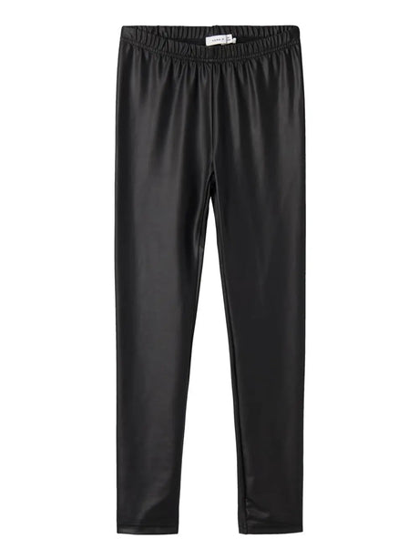 Leggings Name It Bambina Ryllo Nero Name It  Angolo dello Sport