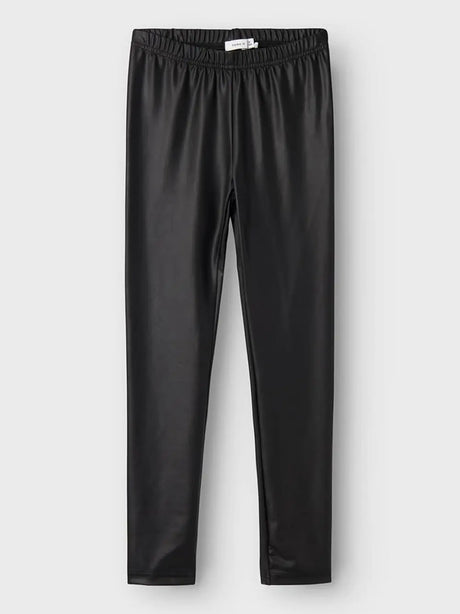 Leggings Name It Bambina Ryllo Nero Name It  Angolo dello Sport