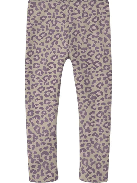 Leggings Name It Bambina - Viola