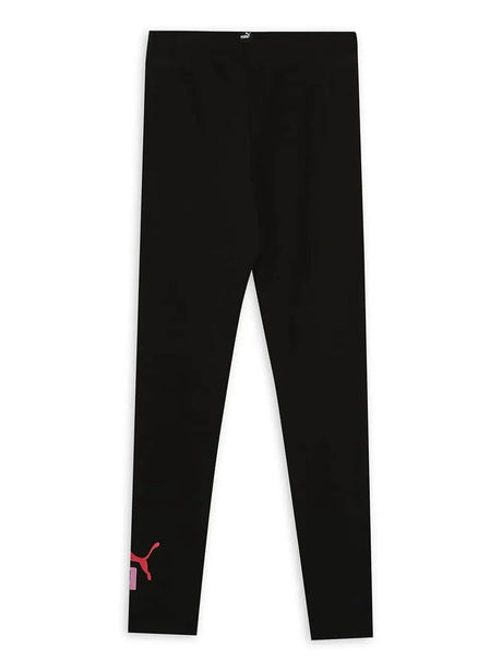 Leggings Sportivo Puma Bambina Ess Logo Leggings G Nero Puma  Angolo dello Sport