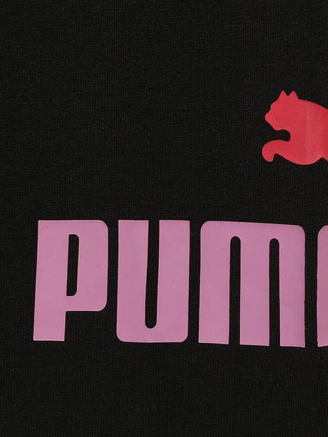 Leggings Sportivo Puma Bambina Ess Logo Leggings G Nero Puma  Angolo dello Sport