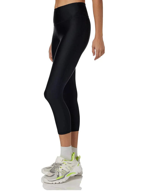 Leggings Sportivo Under Armour Donna Hg Hi Capri Ns Nero Under Armour  Angolo dello Sport