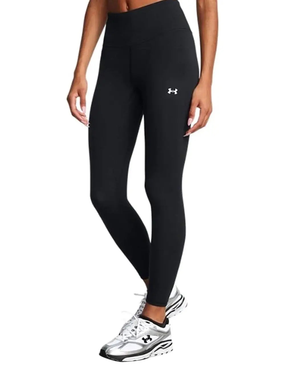 Leggings Sportivo Under Armour Donna Motion Ankle Leg Emea Nero Under Armour  Angolo dello Sport