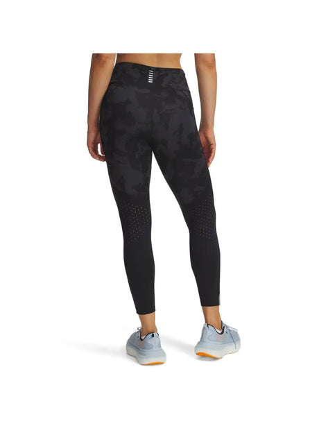 Leggings Sportivo Under Armour Donna - Nero