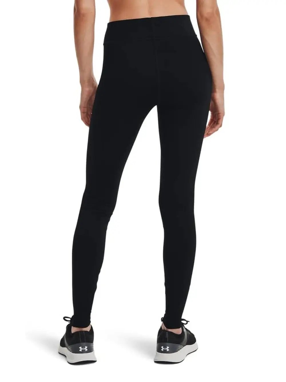 Leggings Sportivo Under Armour Donna Nero Under Armour  Angolo dello Sport