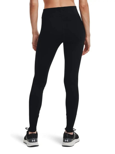 Leggings Sportivo Under Armour Donna Nero Under Armour  Angolo dello Sport