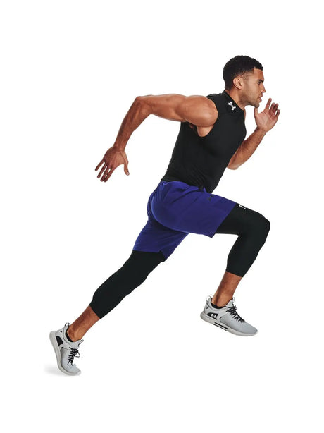 Leggings Sportivo Under Armour HG ARMOUR 3/4 Uomo - Nero