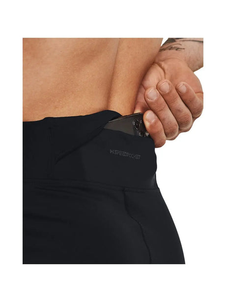 Leggings Sportivo Under Armour LAUNCH PRO TIGHTS Uomo - Nero